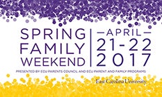 2017 Spring Family Weekend