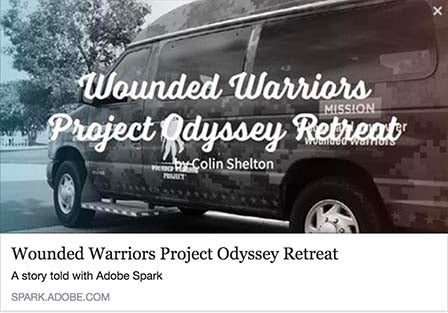 Wounded Warriors Retreat 2017