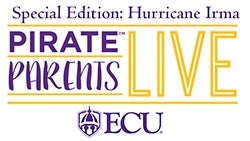 Pirate Parents Live - Irma