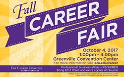 Fall 2017 Career Fair