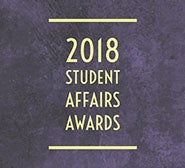 2018 Student Affairs Award