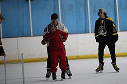 Skating Lesson
