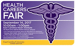 Health Career Fairs 2017