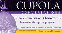 Cupola Conversations - Charlottesville