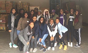 MLK Day of Service 2017