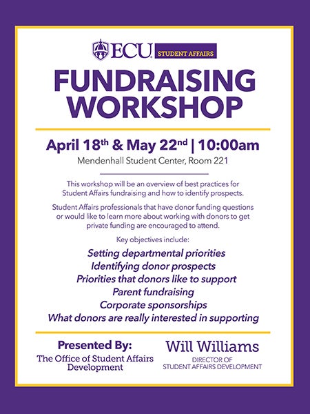 SA Fundraising Workshop
