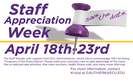 Staff Appreciation Week