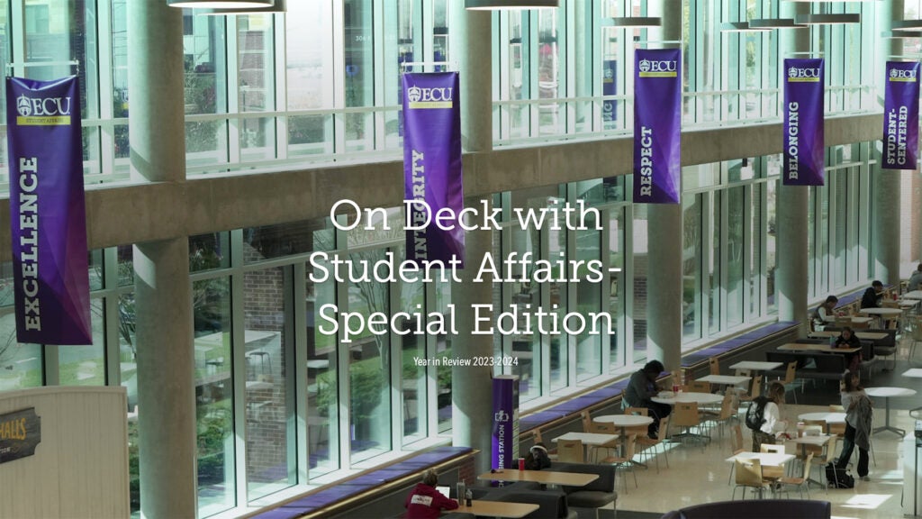 On Deck with Student Affairs - Year in Review 2023-2024 Edition