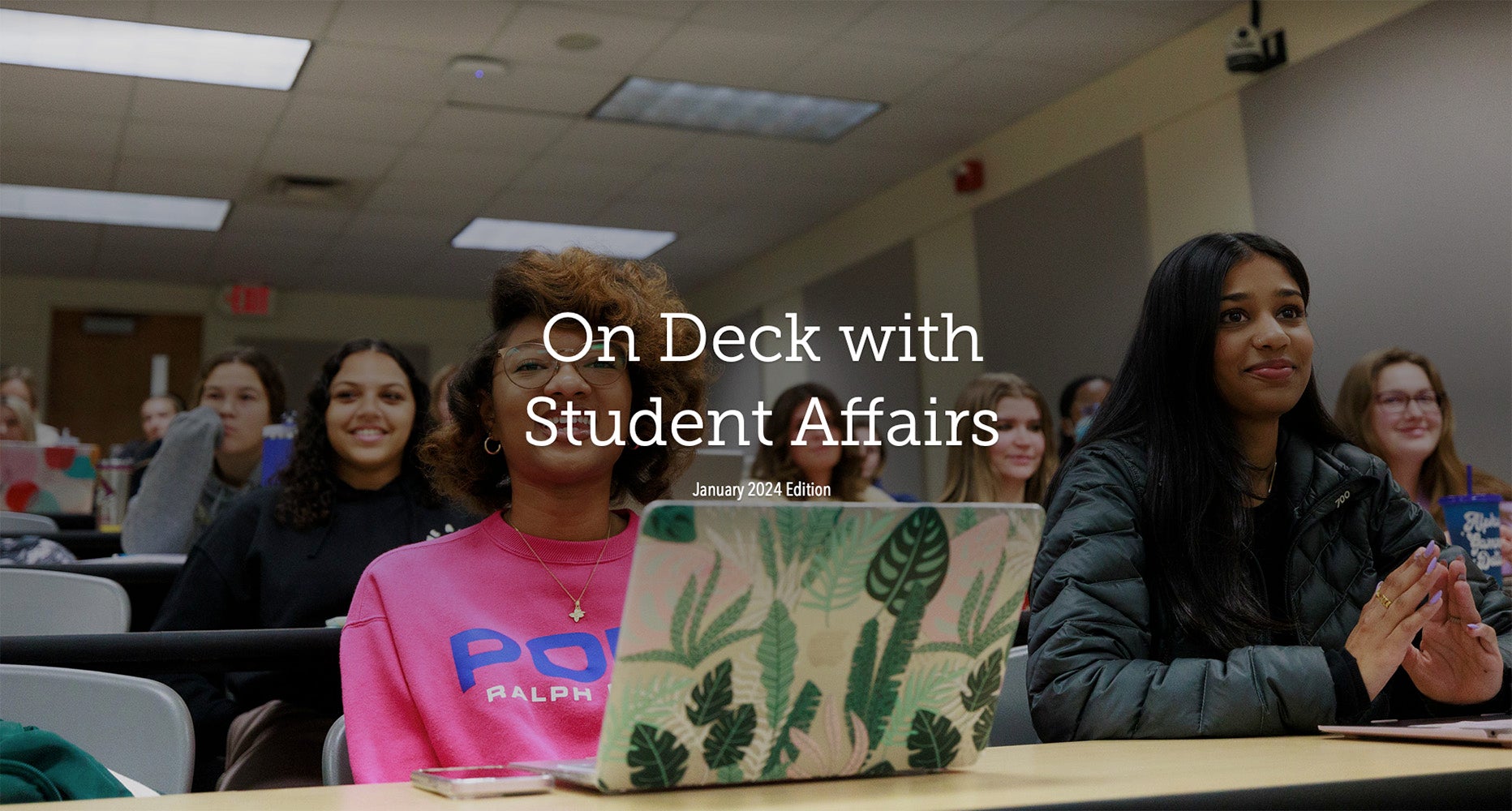 On Deck with Student Affairs January 2024
