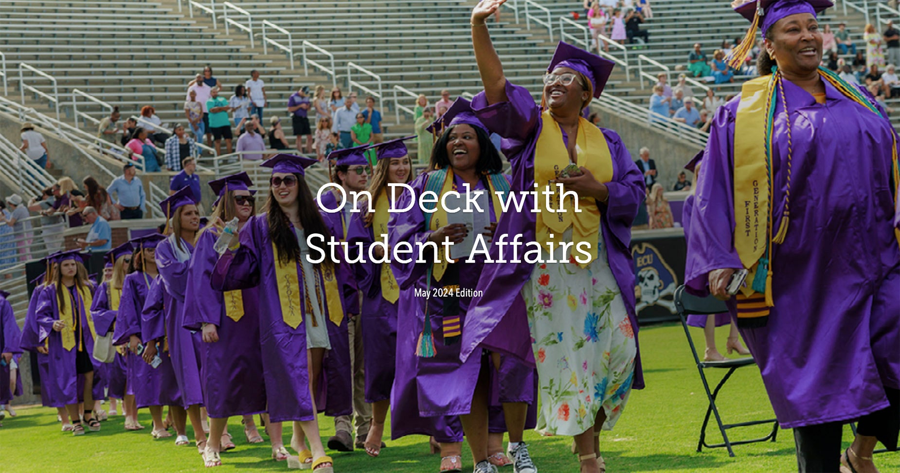 May, On Deck with Student Affairs