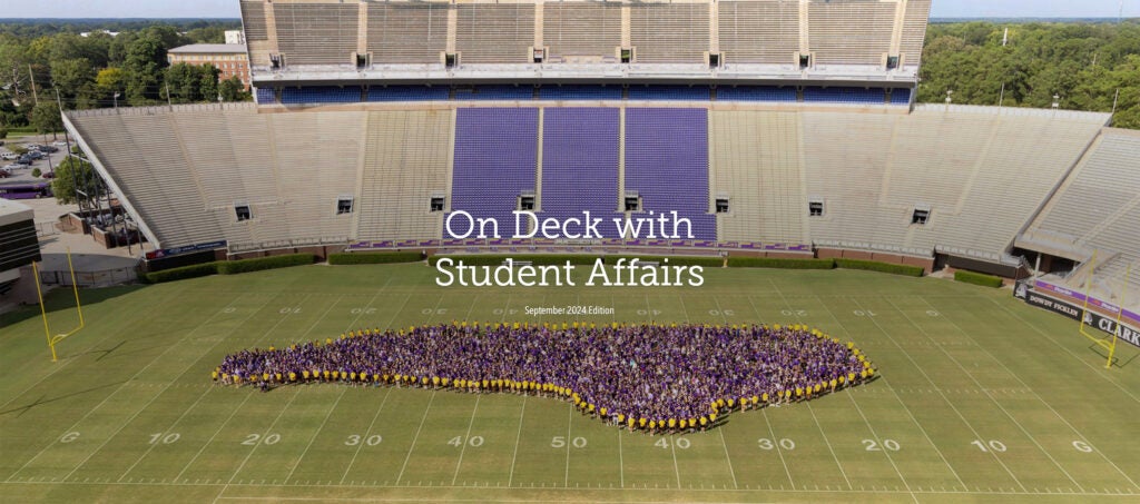 On Deck with Student Affairs - September 2024 Edition