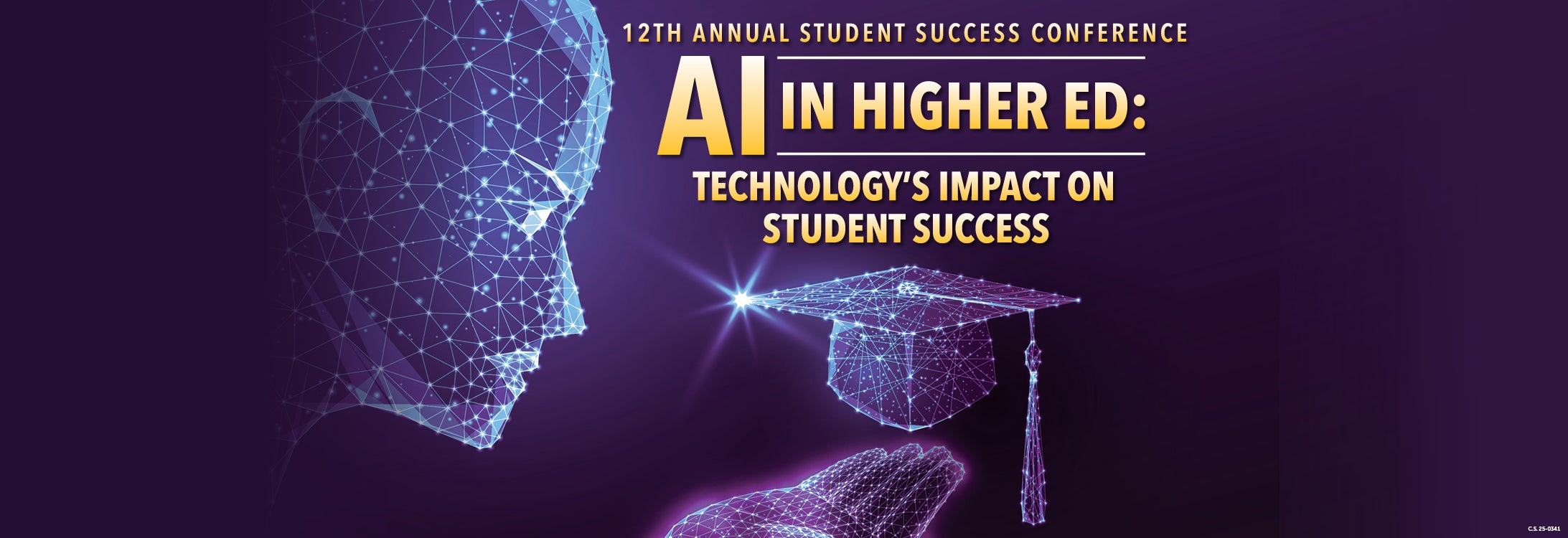 2025 Student Success Conference web banner