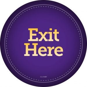 Exit Here